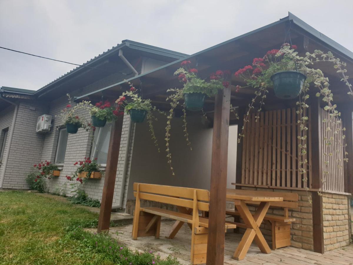 Udicarski Dom Usce Aljmaš Buitenkant foto